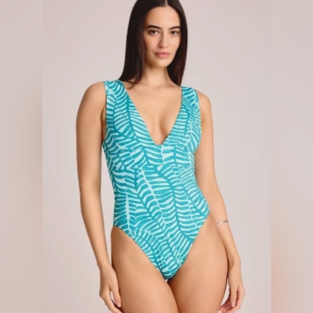 Vitamin A - Women’s Plunge Full Coverage One Piece Swimsuit